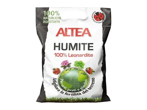 Humite Acids 100% Leonardite - 5 kg Premium Dünger - Hochwertiger Dünger mit 100% Leonardit für effektive Bodenverbesserung, fördert das Pflanzenwachstum und sorgt für eine nährstoffreiche Umgebung.