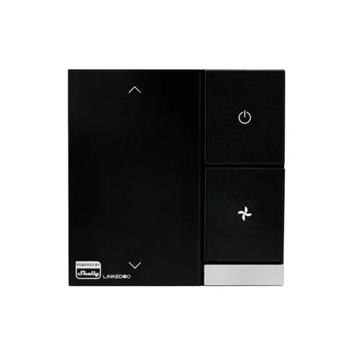 Shelly Smart Thermostat ST802-B PBS - Hausautomatisierung / Smart Home, energieeffizienter Thermostat mit präziser Temperaturregelung für optimalen Komfort.