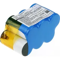 TECHTEK Akku für Gtech SW01, SW02, SW04, SW10, SW20 – 1800mAh, Blau - Hochwertiger Ni-MH Akku mit 1800mAh und 7.2V, ideal für Gtech Modelle. Verlässliche Leistung für Ihre Geräte, sorgt für längere Nutzung ohne Unterbrechungen.