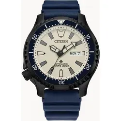 Herrenuhr Citizen NY0137-09A Ø 44 mm - Armbanduhren, sportliche Herrenuhr mit robustem Design und präzisem Automatikuhrwerk für Herren, die Wert auf Stil und Funktionalität legen.