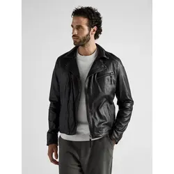 JCC Bikerjacke 8001 schwarz S (46)