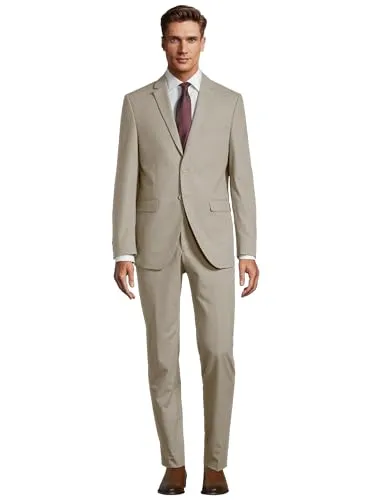 Steffen Klein Herren Designer Anzug Slim Fit - Hochwertiger Slim Fit Anzug für Herren, ideal für Business, Hochzeiten und festliche Anlässe. Zeitloses Design mit 2-Knopf Sakko und taillierter Passform für eine elegante Silhouette.