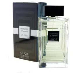 Lalique Hommage à l'Homme Eau de Toilette 100 ml - Herrendüfte mit einzigartiger Duftkomposition aus Bergamotte, Safran und Oud. Perfekt für den modernen Mann, der seinen Charakter unterstreichen möchte.