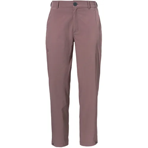 Schöffel Damen Style Baguio Circ Hose 3XL - lila - Wanderhose aus recycelbaren Materialien, wasserabweisend und mit praktischer Smart Device Pocket für Alltag und Outdoor-Abenteuer
