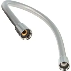 tecuro PREMIUM Brauseschlauch 0,70 m, verdrehsicher - Sanitärinstallation mit hochwertigem, verdrehsicherem Brauseschlauch, der Verknoten verhindert und leicht zu reinigen ist. Ideal für alle handelsüblichen Handbrausen.