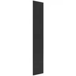 Hom`in TÜR System Unit, Anthrazit, Holzwerkstoff, 45.3x235x1.8 cm, Schlafzimmer, Kleiderschränke, Schrankzubehör, sonstiges Schrankzubehör