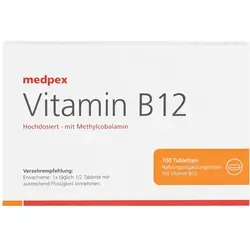 medpex Vitamin B12 100 St