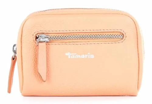 Tamaris Amanda Geldbörse Apricot - Stylische Tamaris Geldbörse mit modernem Design und großzügigem Platzangebot für Scheine, Karten und Münzen. Ein praktischer Alltagsbegleiter mit kompakten Maßen von 11 x 7 x 4 cm.