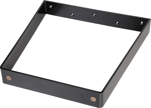 Dieda Tischbein V-Form schwarz - Schreibtischbein im modernen V-Form Design, bietet stabile Unterstützung und ist ideal für kreative Arbeitsplatzgestaltungen.