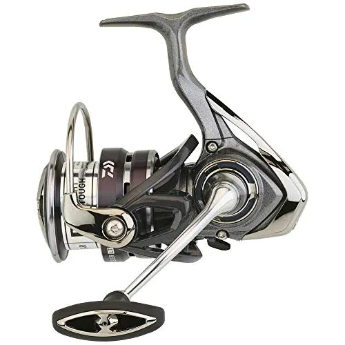 DAIWA Exceler LT 3000-CXH Angelrolle - Leichte Frontbremsen-Angelrolle mit 10 kg Widerstand und 93 cm Schnureinzug, ideal für Fried- und Raubfische. Perfekt für Angler, die Leistung und Präzision schätzen.