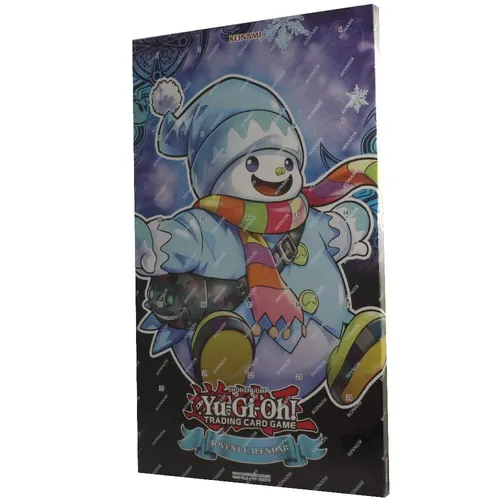 Yu-Gi-Oh! Konyac Adventskalender - English Advent Calendar - Gesellschaftsspiel für Yu-Gi-Oh!-Fans, mit exklusiven Überraschungen und einzigartigen Sammlerstücken für jeden Tag im Advent.