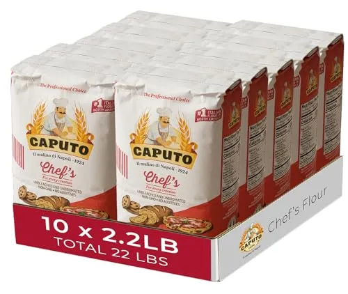 Antimo Caputo Tipo 00 'The Chef's Flour' Pizzamehl – 10x 1kg
