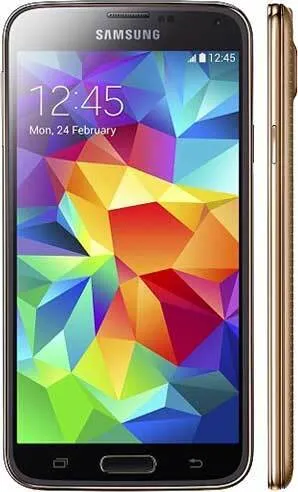 Samsung Galaxy S5 Smartphone Copper-Gold