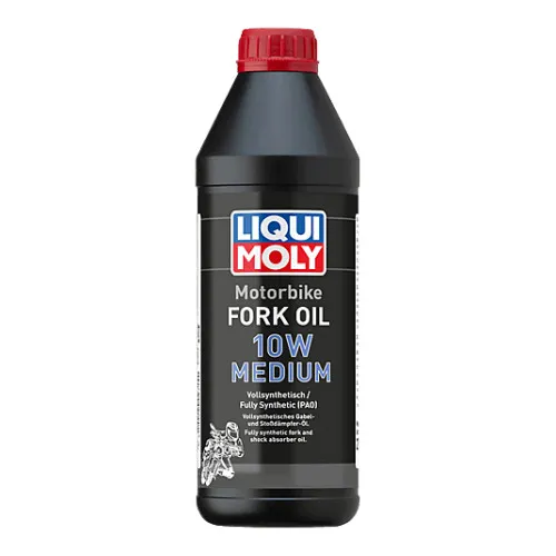 Gabelöl LIQUI MOLY 2715 Motorbike Fork Oil 10W medium Motorrad 1 Liter