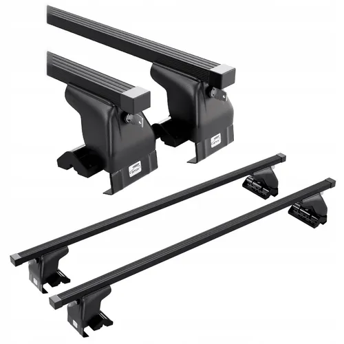 Dachgepäckträger für Hyundai i10 Mk I (2007-2013) - Universeller Dachträger für Hyundai i10 Mk I, 5-türig; robust und einfach zu montieren mit TÜV-zertifiziertem Montagesystem. Ideal für zusätzlichen Stauraum auf Reisen.