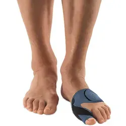 Bort Generation Hallux-valgus Schiene links Größe 1 blau - Bandagen zur Korrektur von Hallux valgus, bietet effektive Unterstützung und Schmerzlinderung für gesunde Füße.