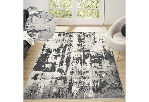 OTTO home Teppich Miaja, Vintage-Look, rechteckig, 11 mm Flor - Der Teppich »Miaja« im Vintage-Look verleiht deinem Wohnzimmer oder Esszimmer einen stilvollen Akzent. Robuste Kunstfaser sorgt für Langlebigkeit und eine angenehme Fußwärme, ideal für jeden Raum.