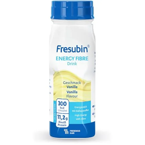 Fresubin Energy Fibre Drink Vanille Trinkflasche 4800 ML