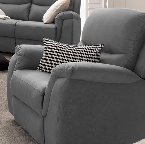 ATLANTIC home collection Relaxsessel Diana - Komfortabler Relaxsessel mit Federkern, hohe Belastbarkeit bis 150 kg, ideal für entspannte Stunden in Ihrem Wohnraum.