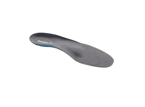Seeger Gesundheitshaus orthopädische Schuheinlagen Business Soles, Komfortable Einlagen für den Job Größe 45