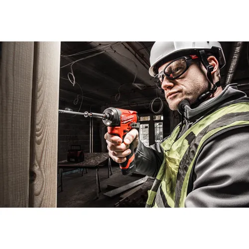 Milwaukee Akku-Schlagschrauber M12 FUEL 1/4"-Akku-Kompakt-Schlagschrauber Hex M12FID2-202X Anzahl mitgelieferter Akkus: 2|Geliefert in: HD Box