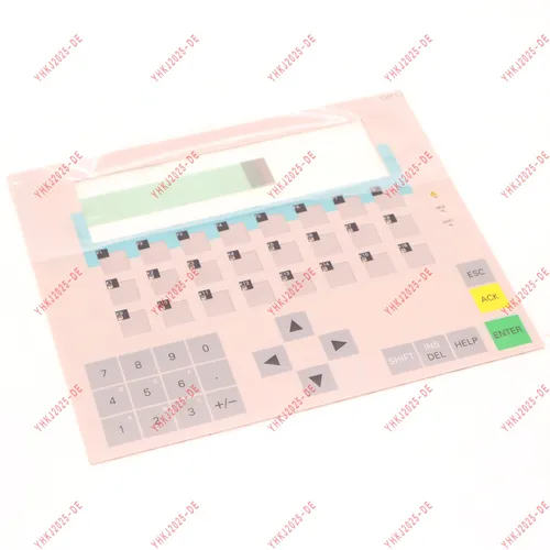Siemens SIMATIC OP17 Folientastatur 6AV3617-1JC20-0AX1 - SPS-Prozessoren, benutzerfreundliche Folientastatur für eine einfache Bedienung Ihrer Automatisierungslösungen.