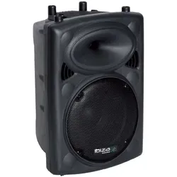 Ibiza SLK8A-BT Aktiv-Lautsprecher 8" mit Bluetooth - Lautsprecher: 8"/20cm Aktiv-Lautsprecher mit 300W Leistung und integriertem Bluetooth. Genießen Sie sofortigen Sound mit Plug-and-Play und vielseitigen Anschlussmöglichkeiten für jedes Event.