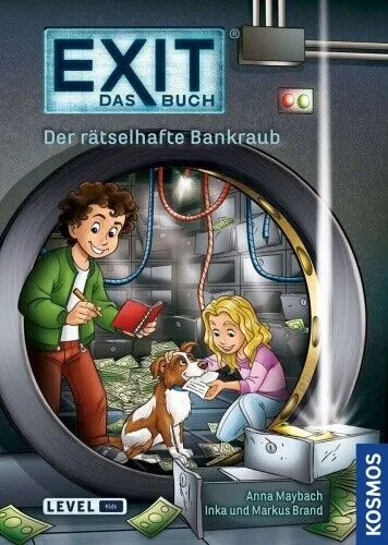 EXIT Das Buch Der rätselhafte Bankraub