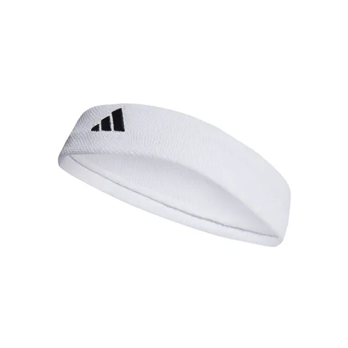 adidas Performance adidas Stirnband #23 - feuchtigkeitsabsorbierend, aufgesticktes Logo - weiss Herren - 1 Stück