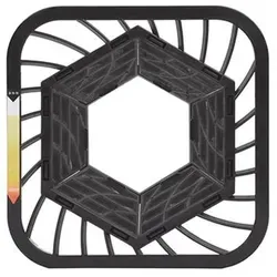 Rowenta XD6084 Pure Home NanoCapture-Ersatzfilter - Luftreiniger-Zubehör für Rowenta Pure Home PU8080, filtert effektiv Formaldehyd und speichert es sicher im NanoCapture Filter, Lebensdauer bis zu 1 Jahr.
