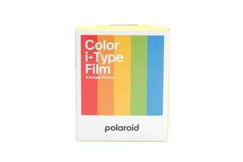 Polaroid Color Film für i-Type - 8 Filme, langlebig und flexibel für kreative Fotografie