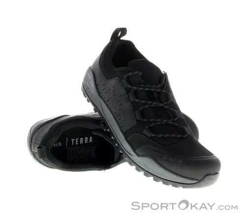 Fizik MTB-Schuh ''Terra Ergolace X2 E-Bike'' - Fahrradschuhe mit ergonomischem Schnürverschluss für optimale Passform, stabiler X2-Außensohle und Vibram Megagrip für hervorragenden Grip und Traktion auf jedem Trail.