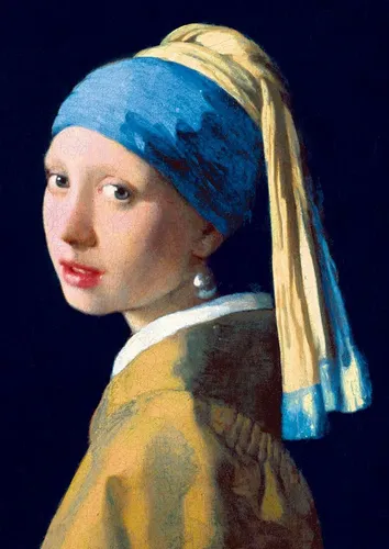 Bluebird Puzzle Kunst-Puzzle Vermeer Mädchen mit dem Perlenohrring 1000 Teile - Klassische Puzzles mit 1000 hochwertigen Kunststoffteilen. Erlebe das Meisterwerk von Vermeer und genieße stundenlangen Puzzlespaß für Kunstliebhaber und Familien.