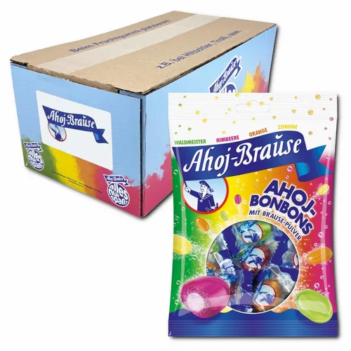  Frigeo Ahoj-Brause Ahoj-Bonbons mit Brausefüllung 15 Beutel je 150g 7,93€/1kg