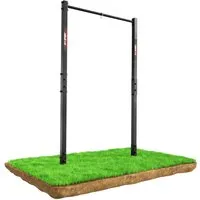 K-Sport Outdoor Klimmzugstange für Street Workout - Verstellbare Klimmzugstange aus robustem Stahl, ideal für Bodybuilding und Outdoor-Training, max. Benutzergewicht 150 kg.