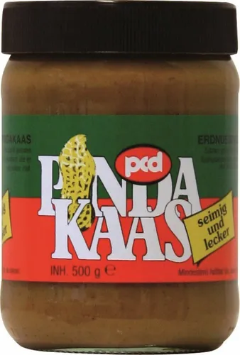 [ 500g ] pcd PINDAKAAS Erdnusspaste / Erdnussbutter / Peanut Butter