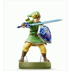 Nintendo amiibo Link Skyward Sword - Interaktive Gaming-Figuren für Nintendo Switch, entdecke neue Charaktere und Spielmodi – kompatibel mit Wii U, 3DS und Switch für ein erweitertes Spielerlebnis.
