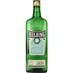 SONSTIGE Helbing feiner Kümmel 35,0 % vol 0,7 Liter - Obstbrände mit traditioneller Rezeptur, seit über 175 Jahren aus hochwertigen Kümmelsamen hergestellt. Ideal für Liebhaber feiner Spirituosen.