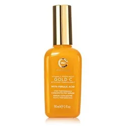 ELIZABETH GRANT Vitamin C mit Gold und Ferulasäure Serum 90ml - Sonstige Gesichtspflegeartikel mit intensivem Vitamin C, Gold und Ferulasäure für ein strahlendes Hautbild und sofortige Wirkung.
