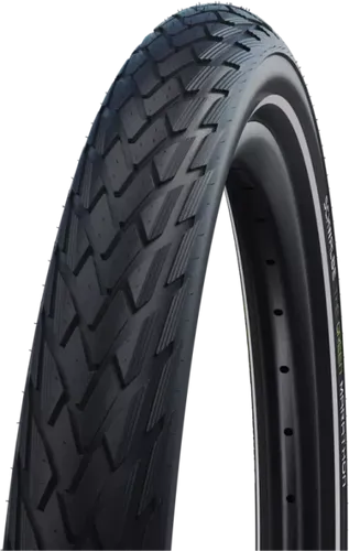 Cop.Sw 28X2,00 (50-622) Marathon Schwarz/Reflex Hs620 - Fahrradreifen mit Level 5 Greenguard Pannenschutz und umweltfreundlichem Addix Eco Compound, ideal für alle Fahrräder und E-Bikes.