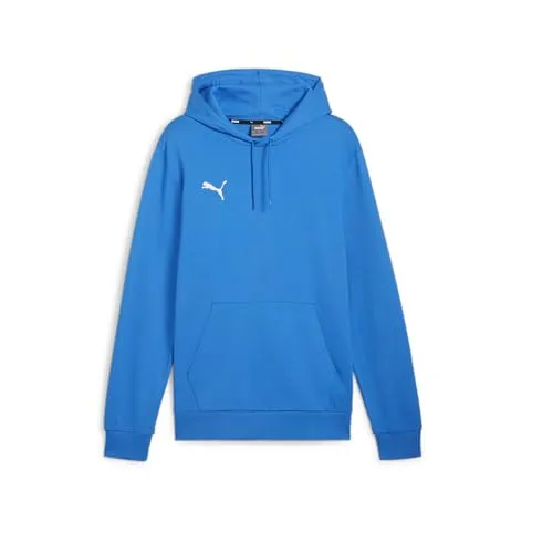 PUMA Herren Teamgoal Casuals Hoody Pullover - Ignite Blue-puma White, S EU - Herren-Sweatjacken mit Bewegungsfreiheit und atmungsaktivem Material für optimalen Komfort beim Sport oder in der Freizeit.