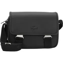 Lacoste Umhängetasche Herren Classic MSNG NH4858HC - Stylische Lacoste Umhängetasche in Schwarz, ideal für den Alltag. Geräumiges Hauptfach mit sicherem Reißverschluss und verstellbarem Schultergurt für optimalen Tragekomfort.
