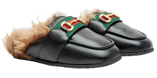 GUCCI Horsebit Pantoffeln Ace Sneakers Slippers Schuhe Sandalen Trainers New 40