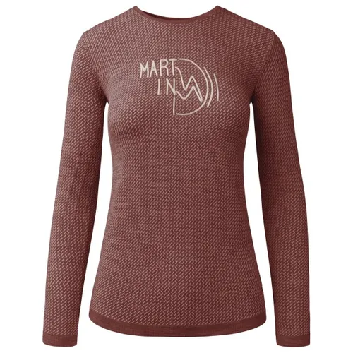 Martini Women's Desire Funktionsshirt Gr. M in Braun - Sportliches Baselayershirt in Braun, ideal für Trekking und Wandern. Hergestellt aus 75% Polyamid und 25% Polyester für optimalen Tragekomfort. Jetzt im Bergfreunde.de Online-Shop entdecken!