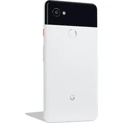 Google Pixel 2 XL 128 GB - Schwarz & Weiß - Handys & Smartphones mit 6 Zoll Display, 12,2 MP Kamera und leistungsstarkem Qualcomm Snapdragon 835 Prozessor für beeindruckende Performance und Fotografie.