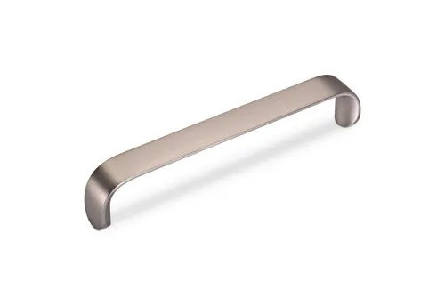 SO-TECH® Möbelgriff Schrankgriff DALE BA 128 - 192 mm, Lochabstand 128 mm Edelstahloptik matt inkl. Schrauben
