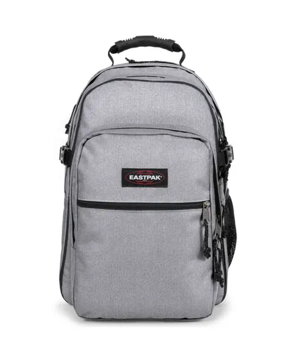 EASTPAK TUTOR Rucksack 39 L - Sunday Grey, gepolstertes Laptopfach und extra Stauraum für Technik und mehr