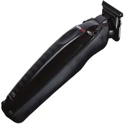 Babyliss FX726E Präzisions Trimmer Schwarz - Haarschneider mit freiliegender T-Klinge für präzise Schnitte, 240 Minuten Akku-Laufzeit und ergonomischem Design für einfachen Gebrauch.