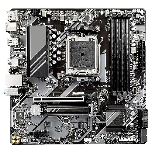 Gigabyte B650M K (Sockel AM5/B650/DDR5/S-ATA 6Gb/s/Micro ATX)