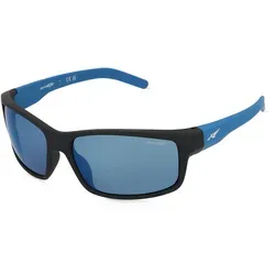 Arnette 0AN4202 FASTBALL Unisex-Sonnenbrille - Schwarz, Quadratisch - Moderne Unisex-Sonnenbrille in Schwarz mit quadratischem Vollrand-Design. Ideal für große Kopfgrößen, bietet hohen Tragekomfort und zuverlässigen UV-Schutz für sonnige Tage.